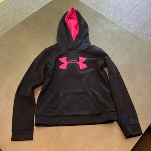 GIRLS UNDER ARMOUR HOODIE